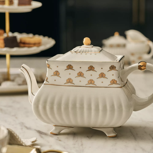 The Met x Anthropologie Stoneware Teapot